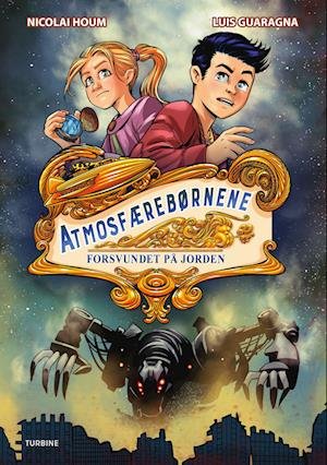 Cover for Nicolai Houm · Atmosfærebørnene. Forsvundet på Jorden (Hardcover Book) [1e uitgave] (2023)