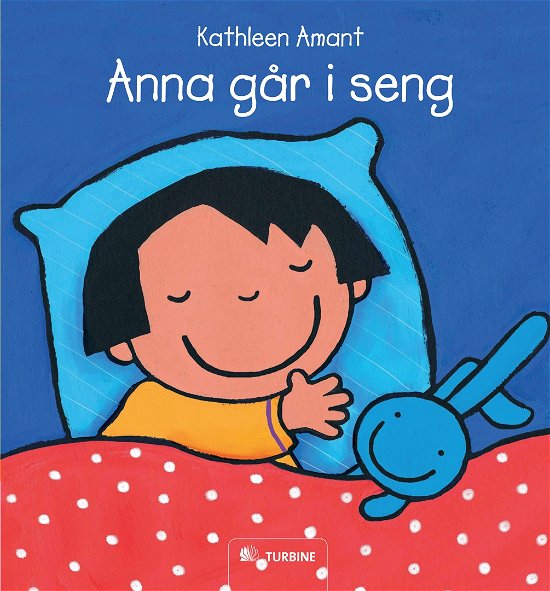 Cover for Kathleen Amant · Anna går i seng (Hardcover Book) [1. Painos] (2024)