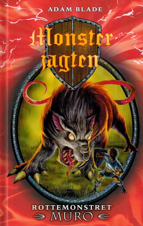 Cover for Adam Blade · Monsterjagten: Monsterjagten 32: Rottemonstret Muro (Bound Book) [1th edição] [Indbundet] (2015)