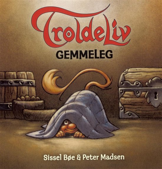 Cover for Sissel Bøe og Peter Madsen · Troldeliv - Den lille serie: Troldeliv - Gemmeleg (Bound Book) [2nd edition] (2016)