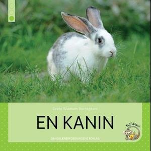 Cover for Grete Wiemann Borregaard · FAGFIDUSEN: En kanin (Sewn Spine Book) [1st edition] (2024)