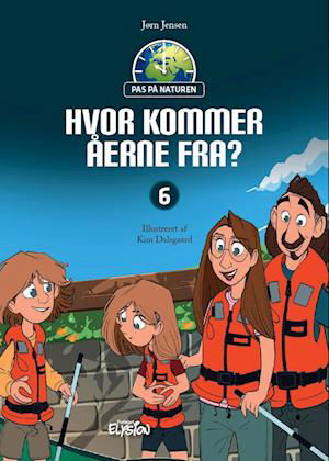 Cover for Jørn Jensen · Pas på naturen: Hvor kommer åerne fra? (Hardcover Book) [1. Painos] (2022)