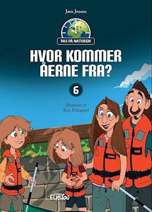 Cover for Jørn Jensen · Pas på naturen: Hvor kommer åerne fra? (Hardcover Book) [1th edição] (2022)
