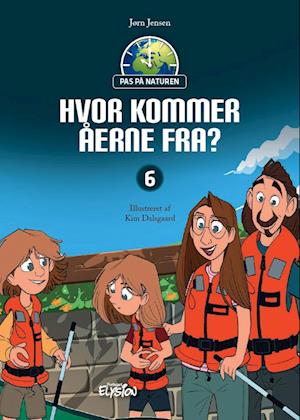 Cover for Jørn Jensen · Pas på naturen: Hvor kommer åerne fra? (Innbunden bok) [1. utgave] (2022)