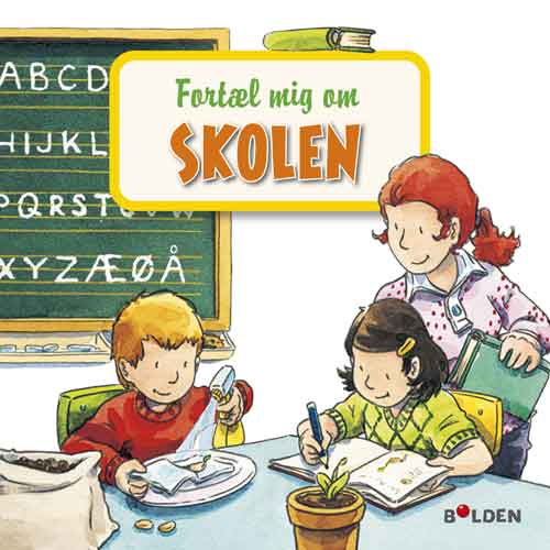 Læselarven: Fortæl mig om skolen (Bound Book) [1e uitgave] (2024)