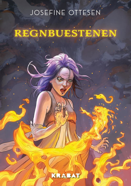 Cover for Josefine Ottesen · Regnbuestenen (Hardcover Book) [1º edição] (2024)