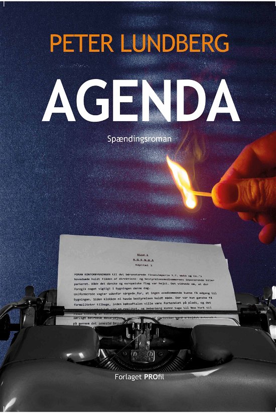 Cover for Peter Lundberg · Agenda (Paperback Book) [2e uitgave] (2020)