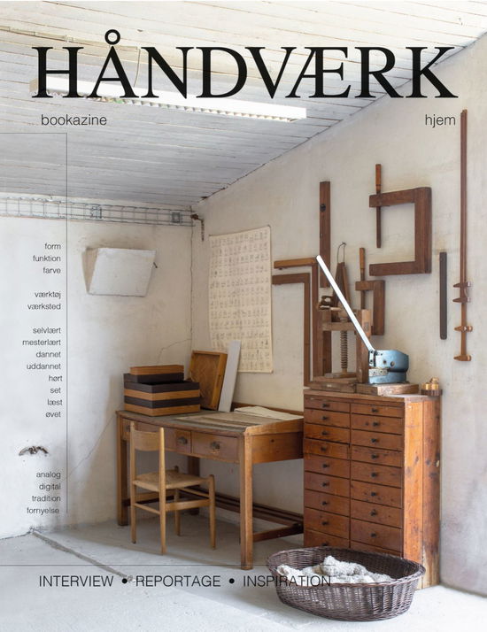 Cover for Rigetta Klint · HÅNDVÆRK: HÅNDVÆRK bookazine (Paperback Book) [1º edição] (2020)