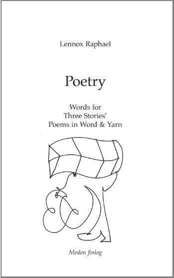 Lennox Raphael · Poetry (Sewn Spine Book) [1º edição] (2008)