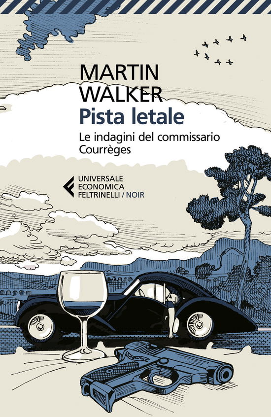 Cover for Martin Walker · Pista Letale. Le Indagini Del Commissario Courreges (Book)