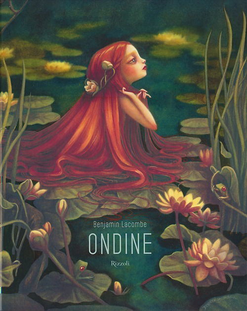 Ondine (Benjamin Lacombe) - Benjamin Lacombe - Boeken -  - 9788817064606 - 21 maart 2024