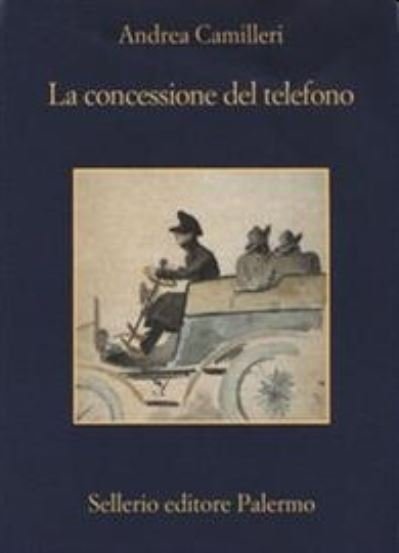 Cover for Andrea Camilleri · La concessione del telefono (Paperback Bog) (2020)