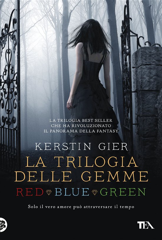 Cover for Kerstin Gier · La Trilogia Delle Gemme: Red-Blue-Green (DVD)