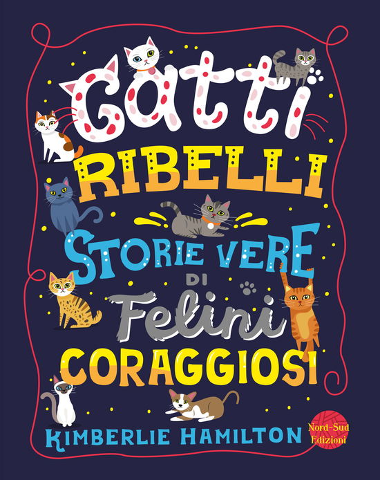 Cover for Kimberlie Hamilton · Rebel Cats Italian (Book) (2019)