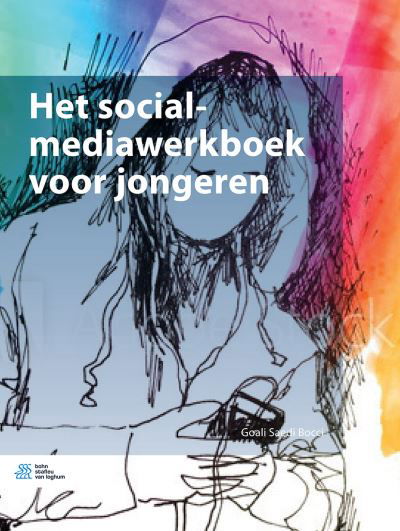 Cover for Goali Saedi Bocci · Het social media-werkboek voor tieners (Paperback Book) (2020)