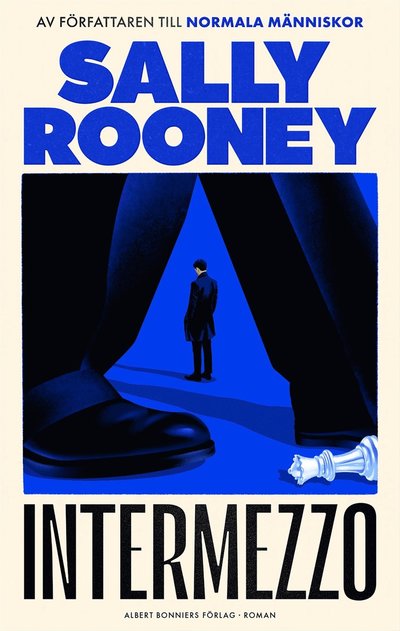 Cover for Sally Rooney · Intermezzo (svensk utgåva) (ePUB) (2024)