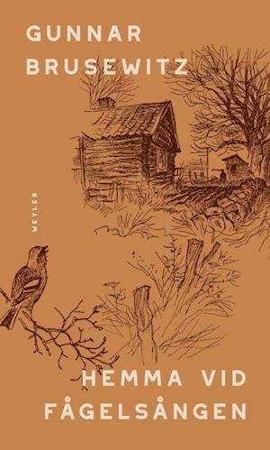 Cover for Gunnar Brusewitz · Hemma vid Fågelsången (Gebundesens Buch) (2022)