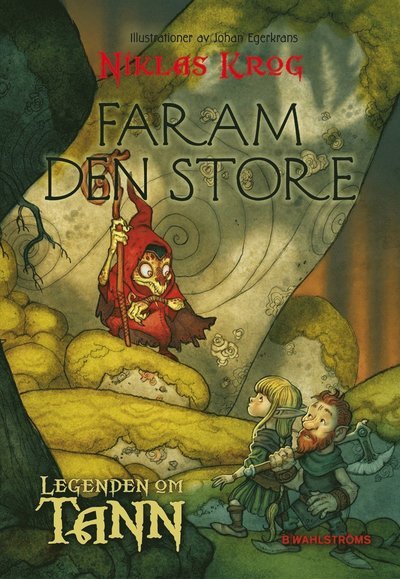 Cover for Niklas Krog · Legenden om Tann: Faram den store (ePUB) (2014)