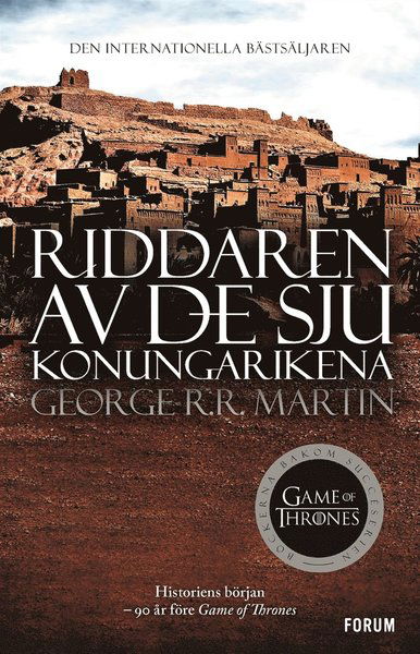 Cover for George R. R. Martin · Riddaren av de sju konungarikena (ePUB) (2014)