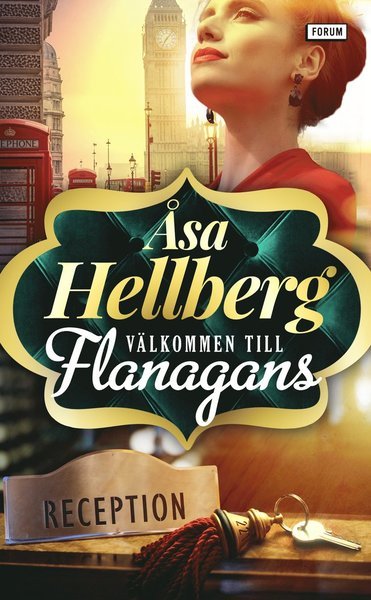 Cover for Åsa Hellberg · Flanagans: Välkommen till Flanagans (Paperback Bog) (2020)