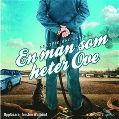 Cover for Fredrik Backman · En man som heter Ove (Lydbog (MP3)) (2012)