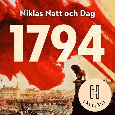Cover for Niklas Natt och Dag · Bellman noir: 1794 (lättläst) (Hörbok (MP3)) (2020)