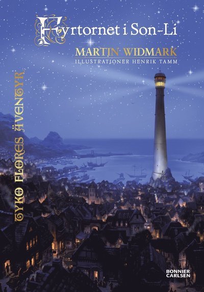 Cover for Martin Widmark · Tyko Flores äventyr: Fyrtornet i Son-Li (Kort) (2020)