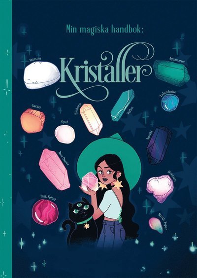 Cover for Xanna Eve Chown · Min magiska handbok : Kristaller (Indbundet Bog) (2022)