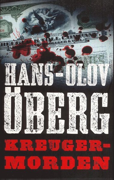 Cover for Hans-Olov Öberg · Kreugermorden (Buch) (2009)