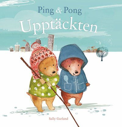 Cover for Sally Garland · Ping &amp; Pong : upptäckten (Map) (2015)