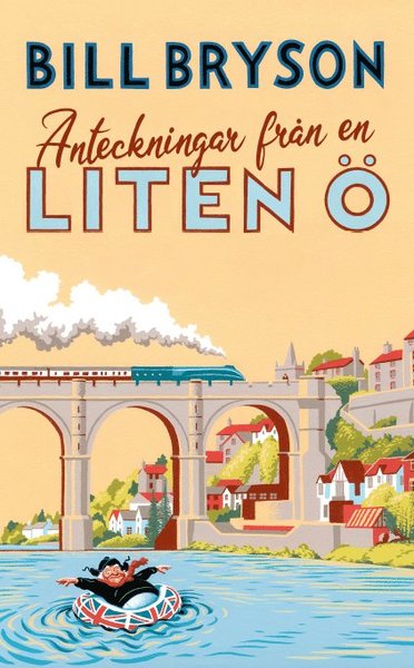 Cover for Bill Bryson · Anteckningar från en liten ö (Paperback Book) (2020)