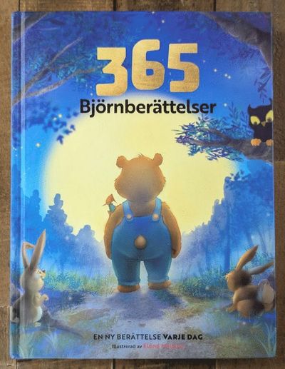 Cover for Gris di Luca Willeke Bakker · 365 Björnberättelser (Hardcover Book) (2024)