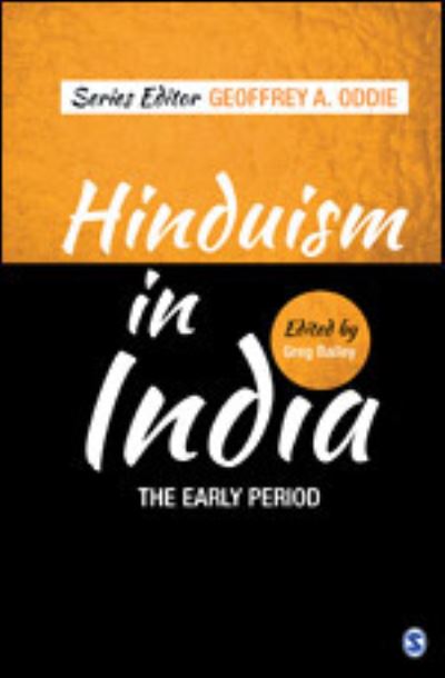 Cover for Greg Bailey · Hinduism in India (Paperback Book) (2017)