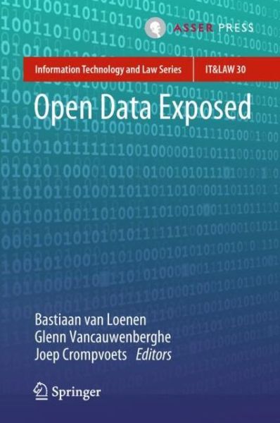 Open Data Exposed - - Livros - T.M.C. Asser Press - 9789462652606 - 6 de novembro de 2018
