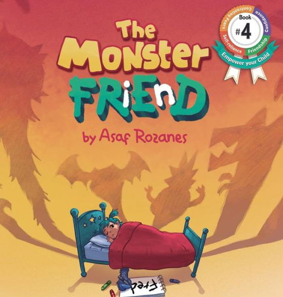 Cover for Asaf Rozanes · The Monster Friend (Gebundenes Buch) (2019)