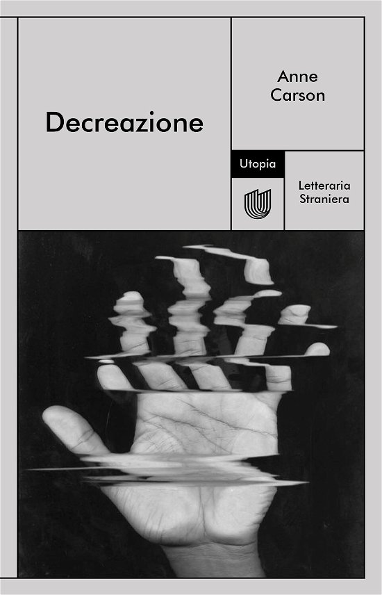 Cover for Anne Carson · Decreazione (Buch)