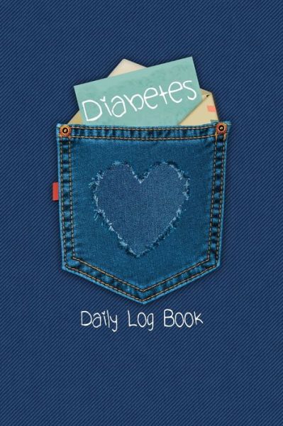 Cover for Annette Katelace · Diabetes Daily Log Book (Paperback Book) (2020)