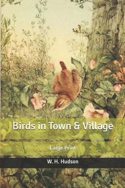 Cover for W H Hudson · Birds in Town &amp; Village (Paperback Book) (2020)