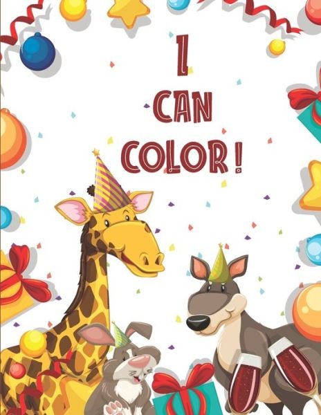 Cover for Next-Door Publishing · I Can Color ! (Paperback Book) (2020)