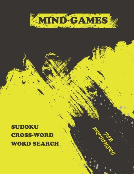 Cover for The Genuises · Mind Games for Prisoners (Paperback Book) (2020)