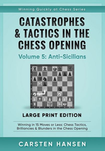 Specialized Chess Opening Tactics - by Hansen, Carsten