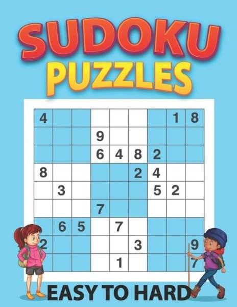 Sudoku Puzzles Easy to Hard - Bhabna Press House - Boeken - Independently Published - 9798654000606 - 14 juni 2020