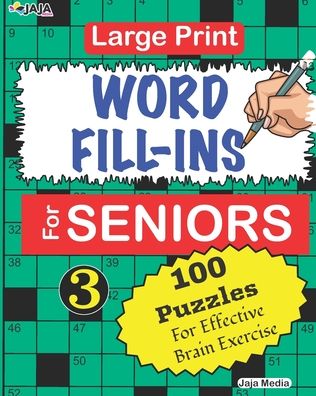 Cover for J S Lubandi · Large Print WORD FILL-INS For SENIORS; Vol. 3 (Paperback Book) (2020)