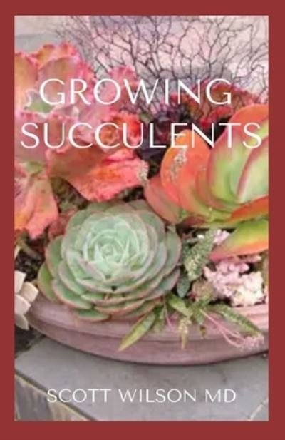 Cover for Scott Wilson · Growing Succulents (Taschenbuch) (2020)
