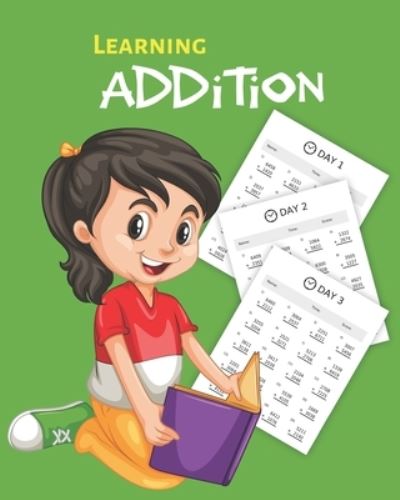 Cover for Tistio Publication · Learning Addition (Paperback Book) (2020)