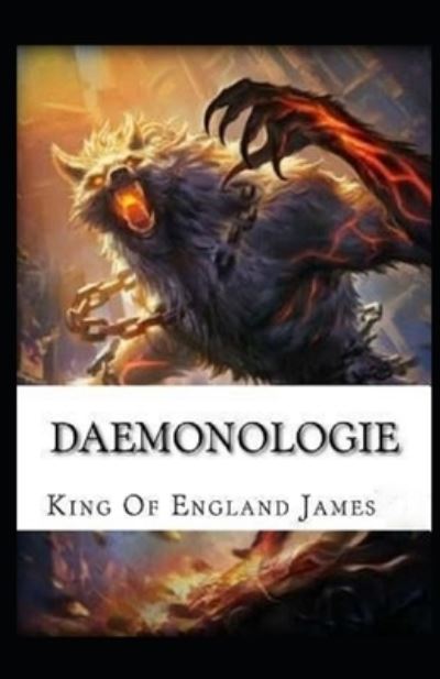 Cover for King James · Daemonologie (Paperback Book) [Illustarted edition] (2021)