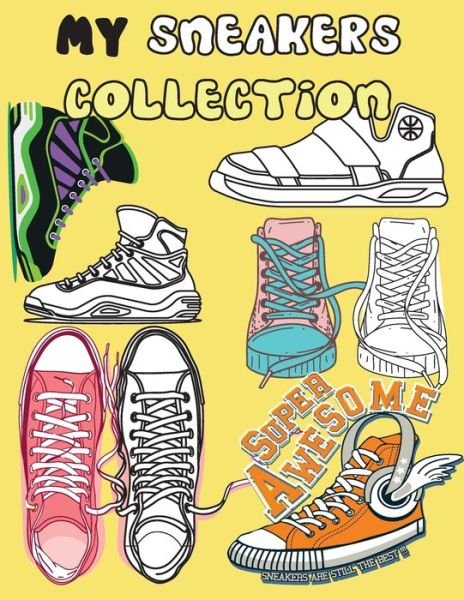 Cover for Fjabi World · My Sneakers collection: COLORING BOOK make your own special collection of Sneakers, (Taschenbuch) (2021)