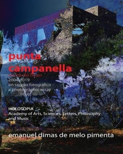 Cover for Emanuel Dimas De Melo Pimenta · Punta Campanella (Paperback Book) (2021)