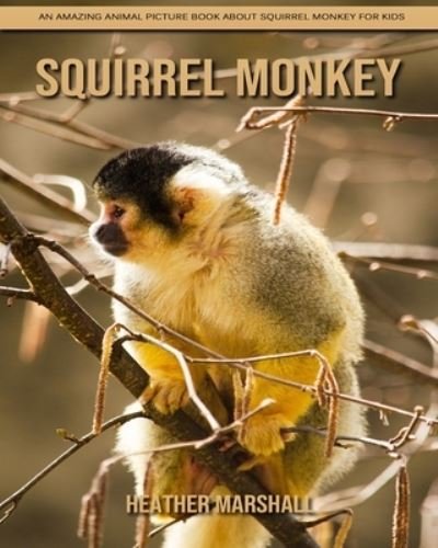 Cover for Heather Marshall · Squirrel Monkey: An Amazing Animal Picture Book about Squirrel Monkey for Kids (Paperback Book) (2021)
