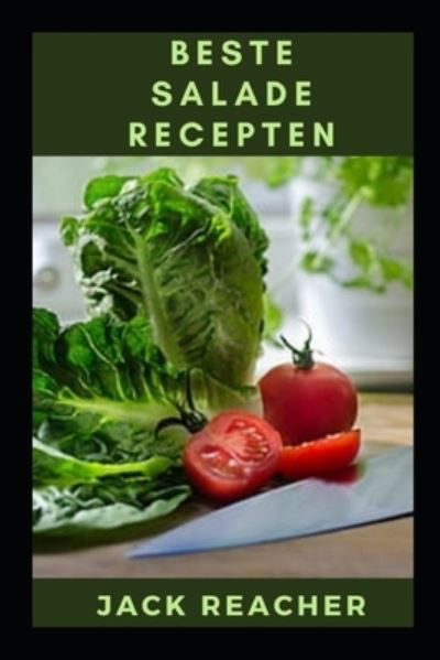 Cover for Jack Reacher · Beste Salade Recepten (Paperback Bog) (2021)